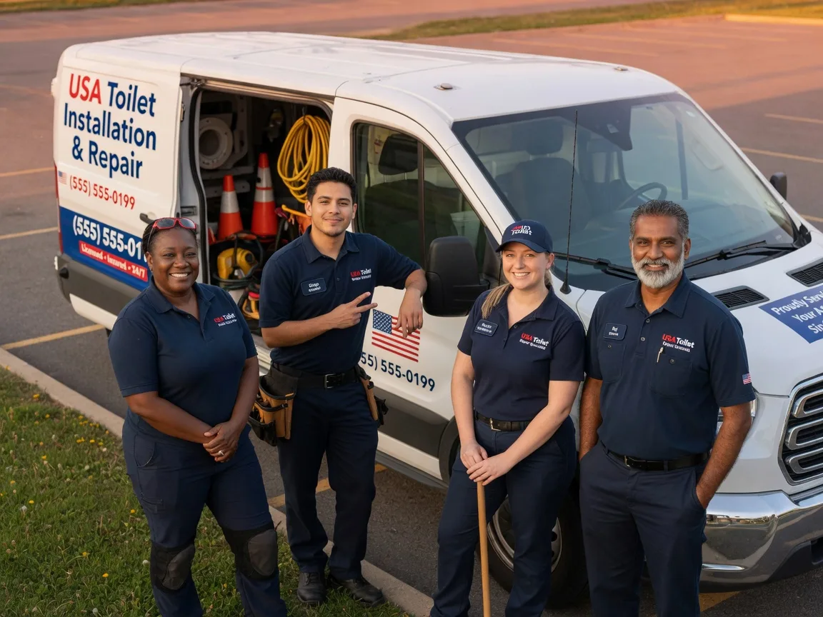 Toilet Installation company in Garland, ME